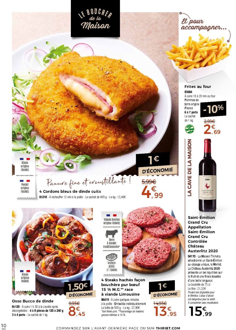 Thiriet catalogue du 30/09 au 22/10/2026 – page 10