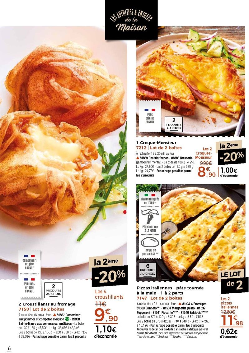 Thiriet catalogue du 30/09 au 22/10/2026 – page 6