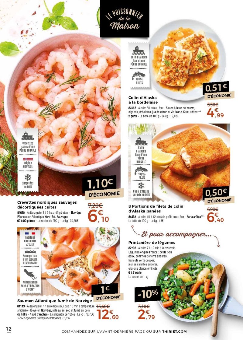 Thiriet catalogue du 30/09 au 22/10/2026 – page 12
