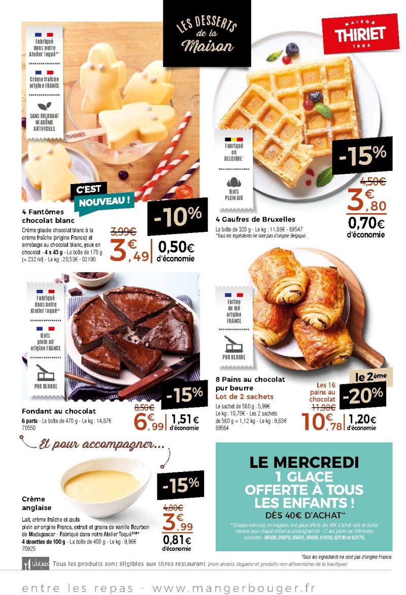 Thiriet catalogue du 28/09 au 25/10/2026 – page 15