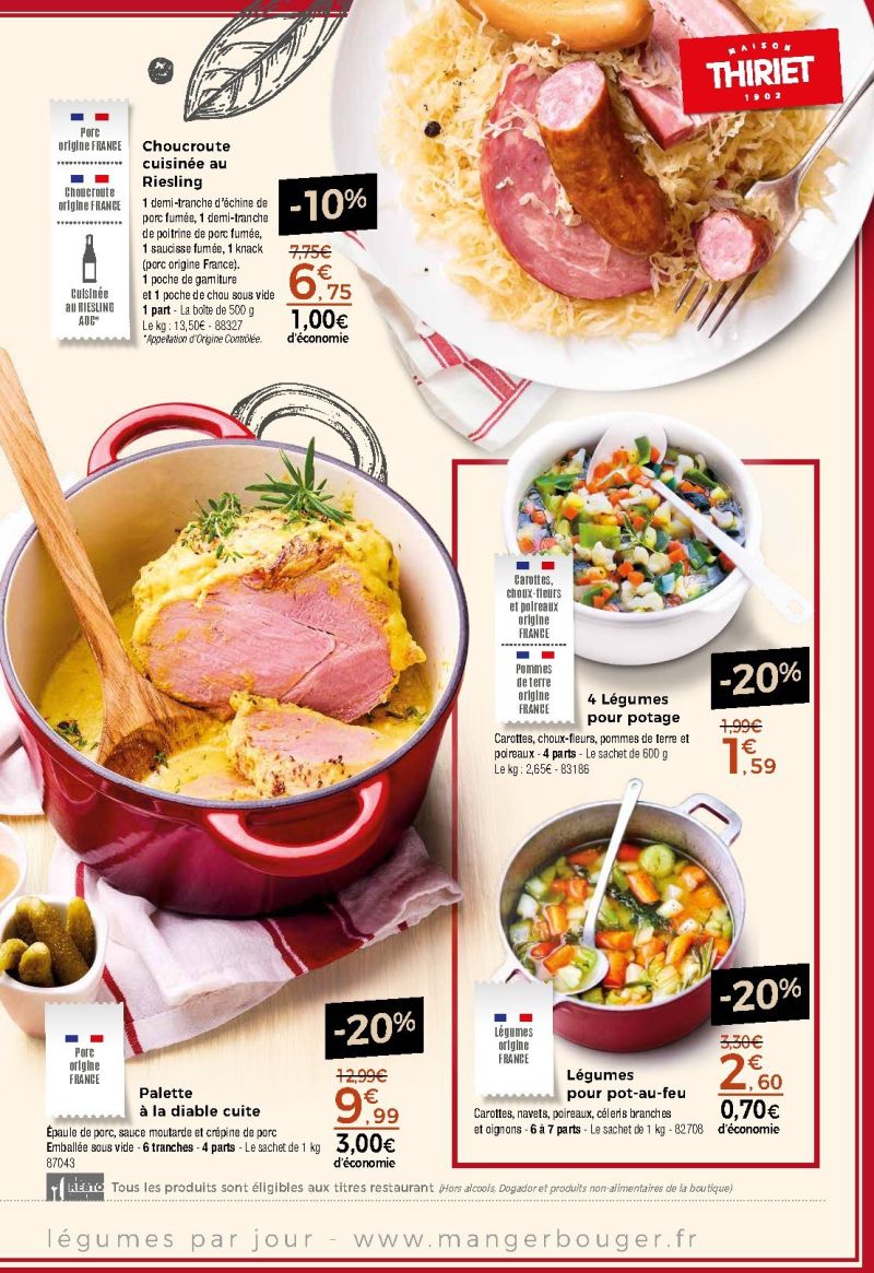 Thiriet catalogue du 28/09 au 25/10/2026 – page 3