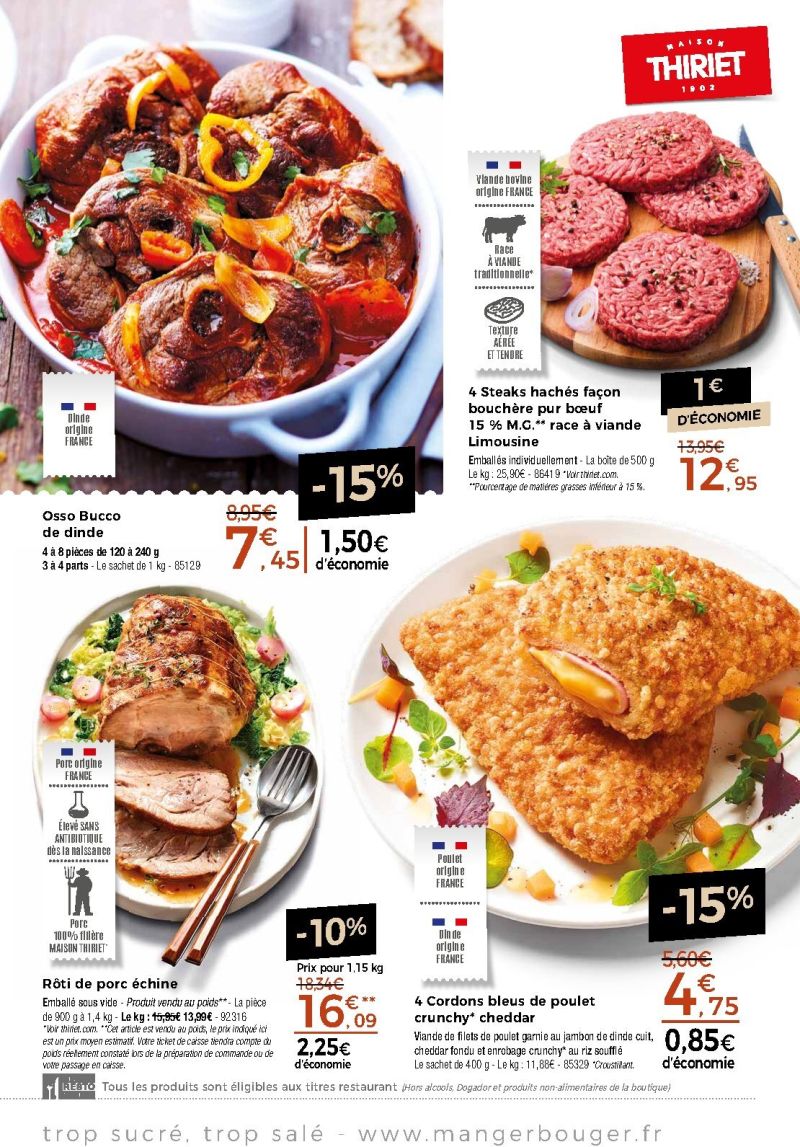 Thiriet catalogue du 28/09 au 25/10/2026 – page 11