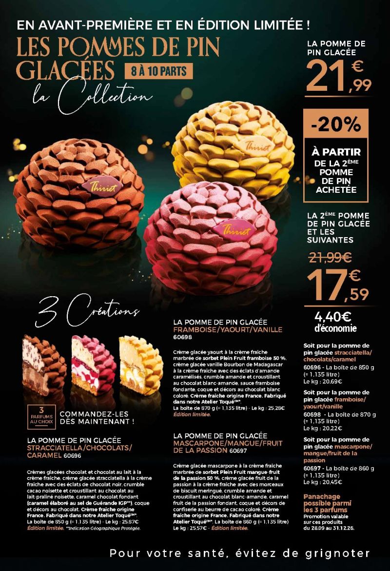 Thiriet catalogue du 28/09 au 25/10/2026 – page 14