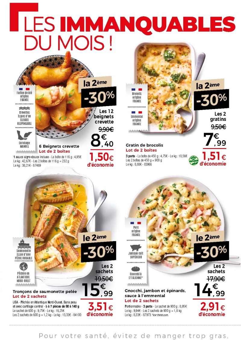 Thiriet catalogue du 28/09 au 25/10/2026 – page 4