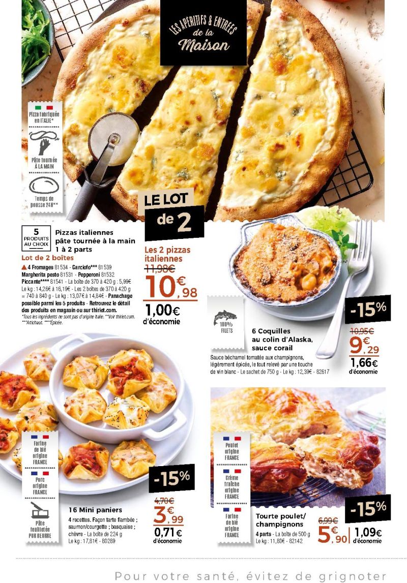 Thiriet catalogue du 28/09 au 25/10/2026 – page 6