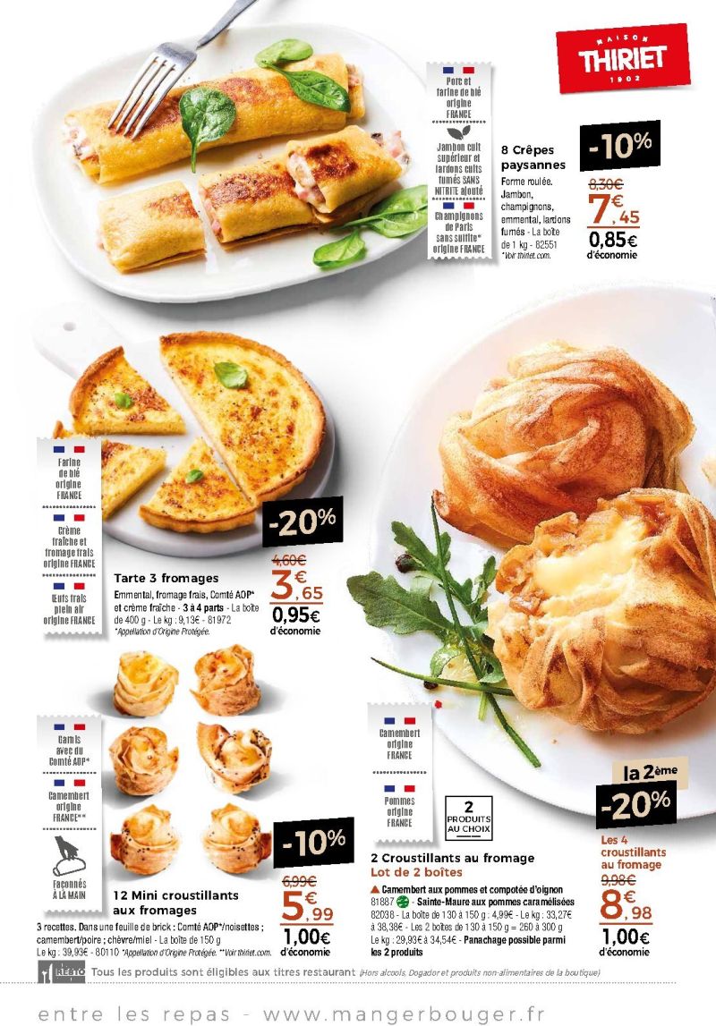 Thiriet catalogue du 28/09 au 25/10/2026 – page 7