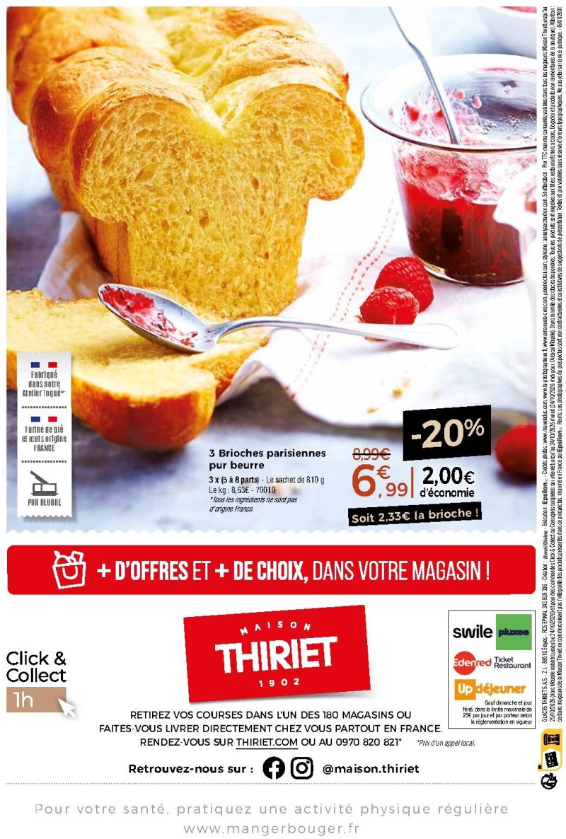 Thiriet catalogue du 28/09 au 25/10/2026 – page 16