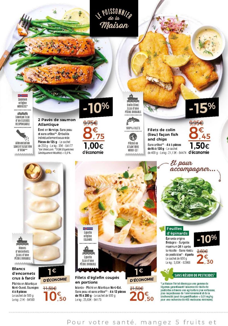Thiriet catalogue du 28/09 au 25/10/2026 – page 12