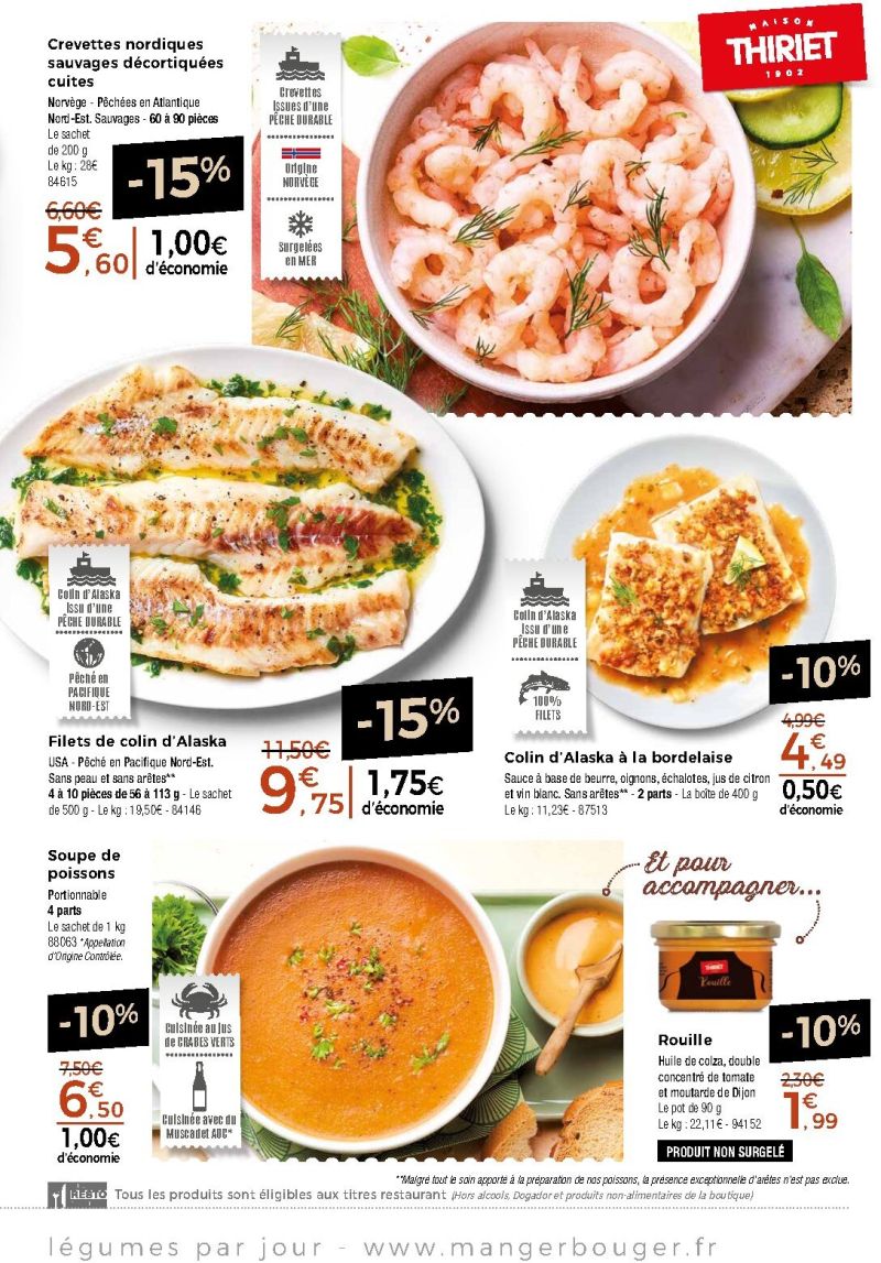 Thiriet catalogue du 28/09 au 25/10/2026 – page 13