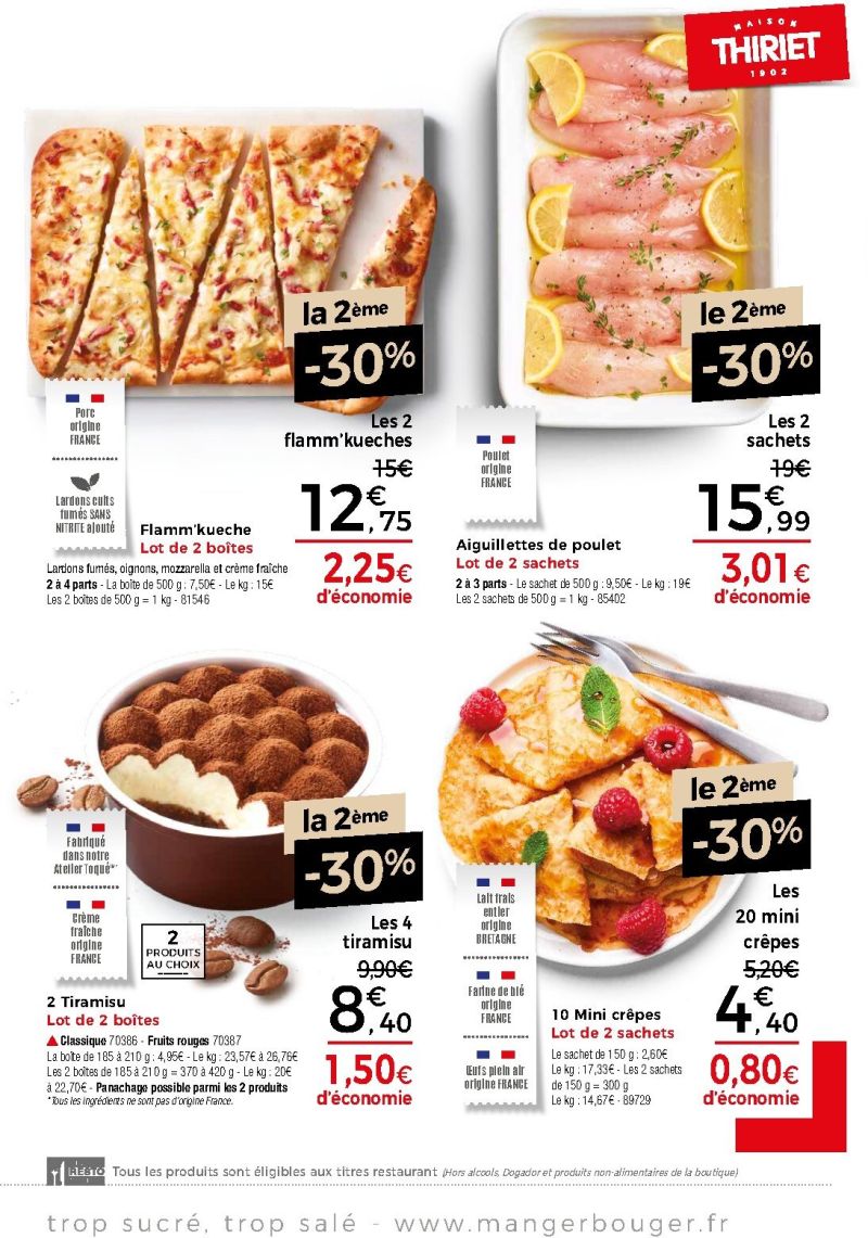 Thiriet catalogue du 28/09 au 25/10/2026 – page 5