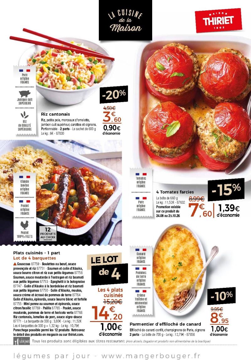 Thiriet catalogue du 28/09 au 25/10/2026 – page 9