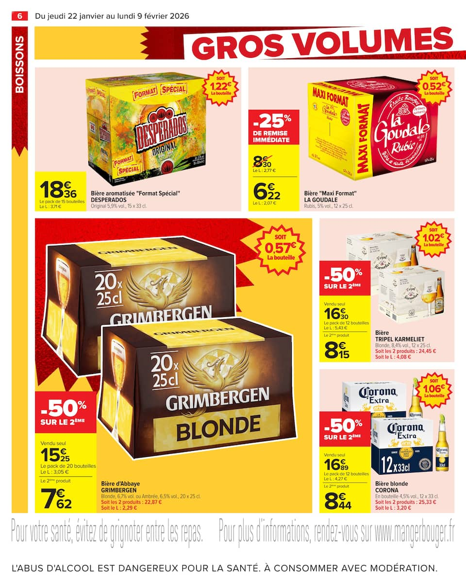 GROS VOLUMES = PETITS PRIX - Page 8