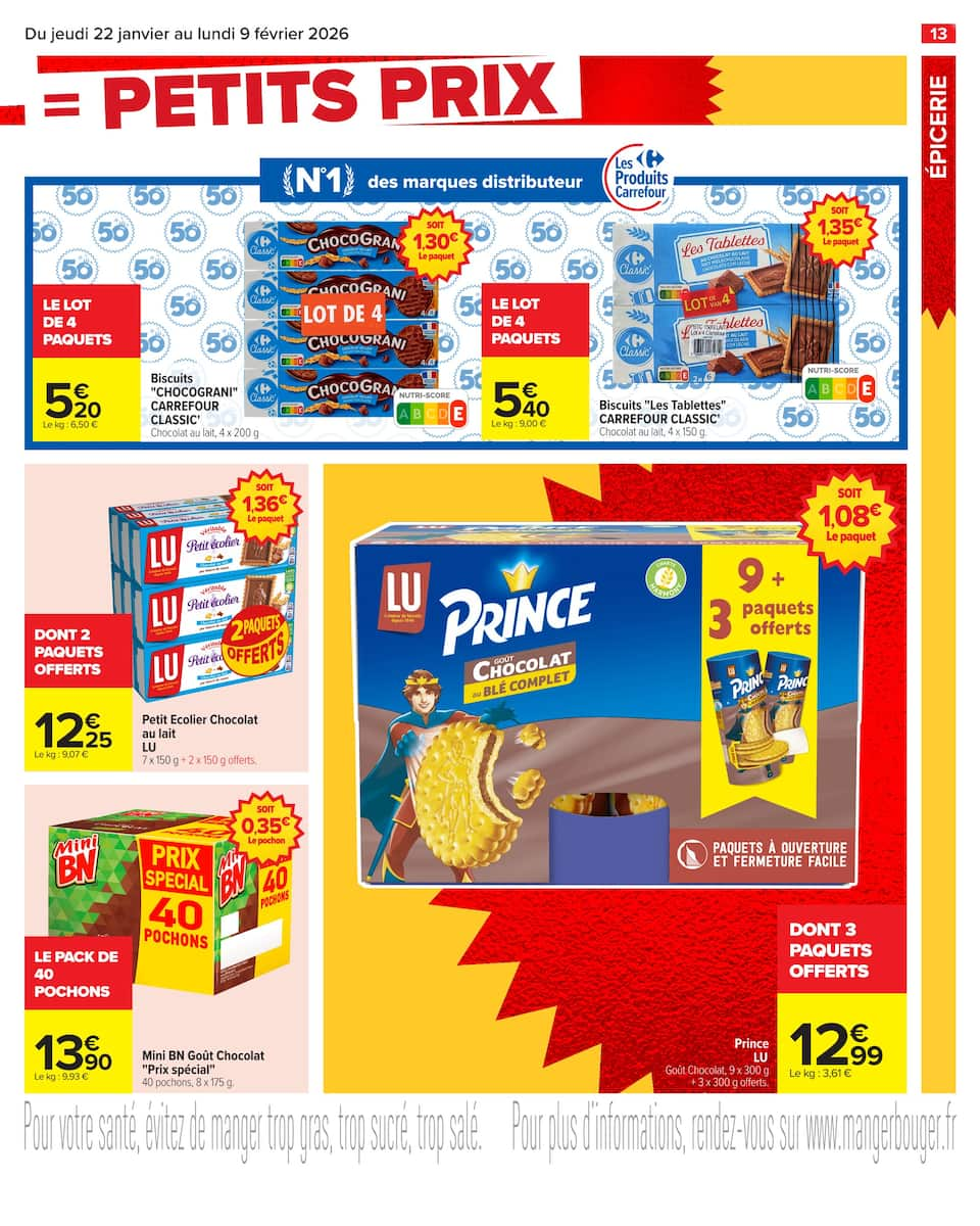 GROS VOLUMES = PETITS PRIX - Page 15