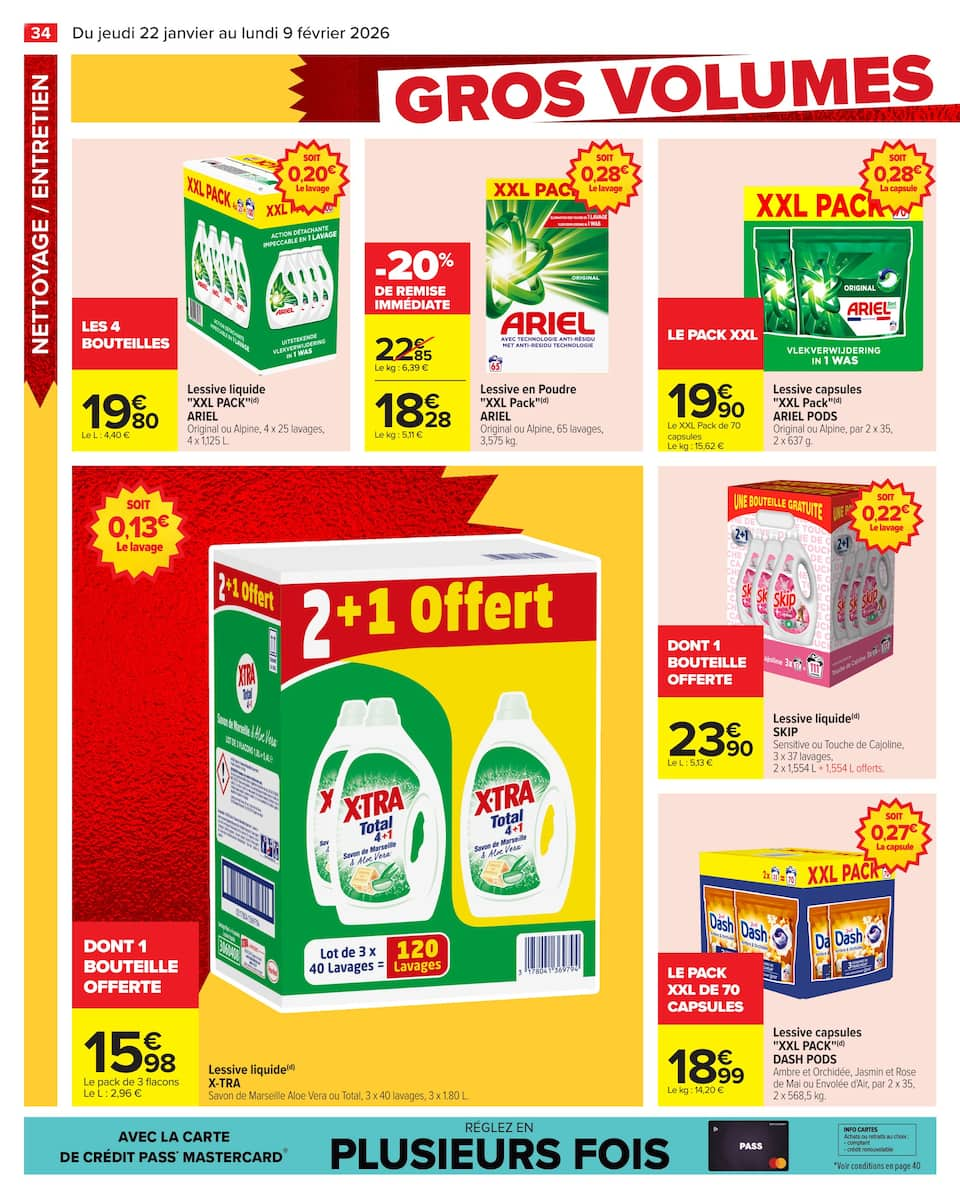 GROS VOLUMES = PETITS PRIX - Page 36