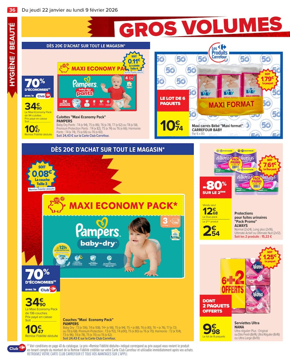 GROS VOLUMES = PETITS PRIX - Page 38