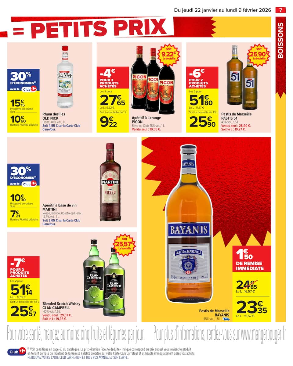 GROS VOLUMES = PETITS PRIX - Page 9