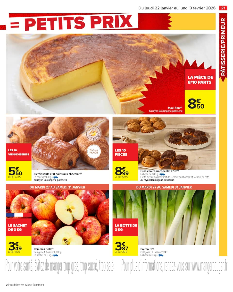 GROS VOLUMES = PETITS PRIX - Page 23