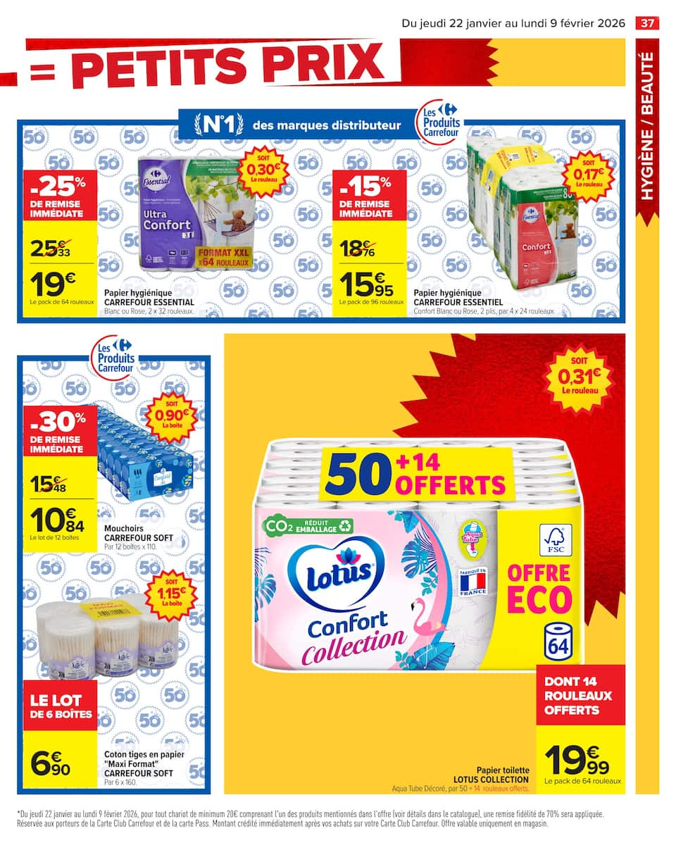 GROS VOLUMES = PETITS PRIX - Page 39