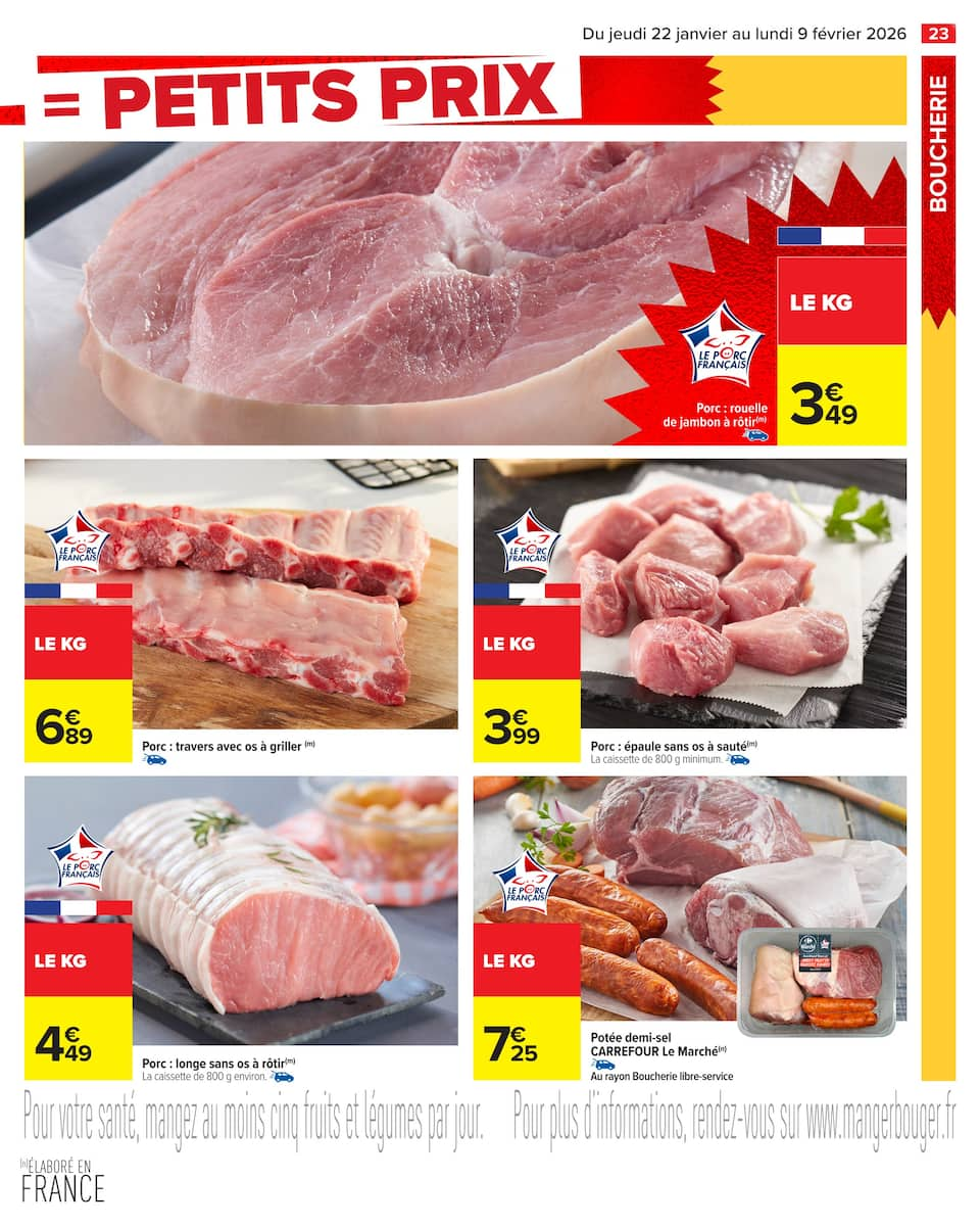 GROS VOLUMES = PETITS PRIX - Page 25