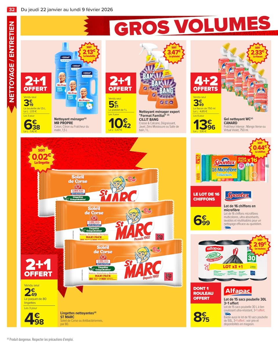 GROS VOLUMES = PETITS PRIX - Page 34