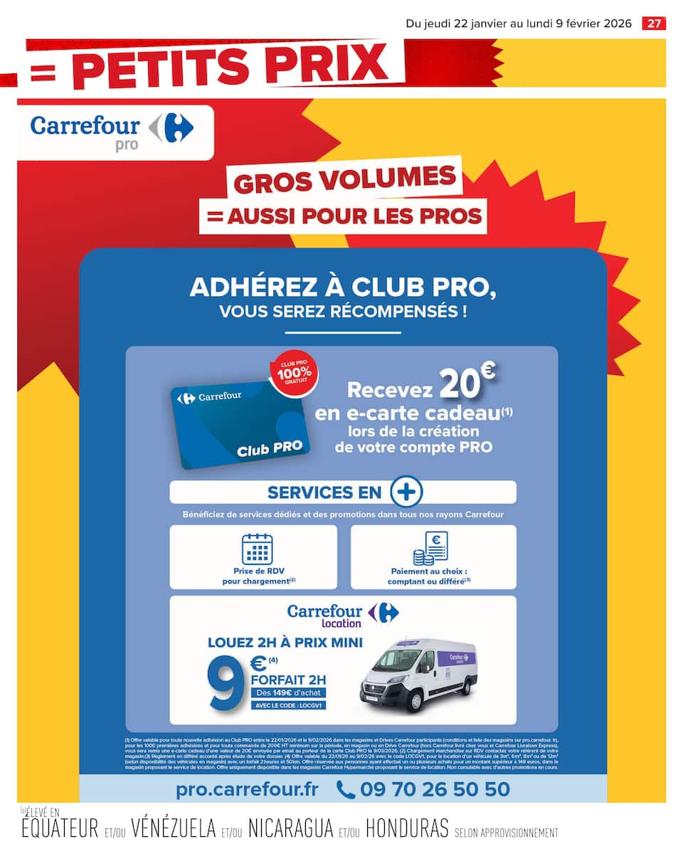 GROS VOLUMES = PETITS PRIX - Page 29