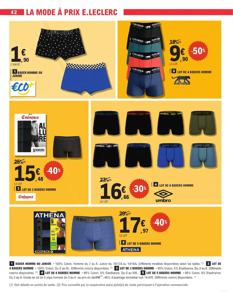 OUI AUX SUPER POUVOIRS D'ACHAT - Page 42