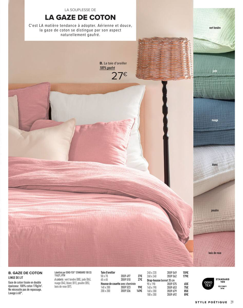 L'AMOUR DU BEAU LINGE - Page 31