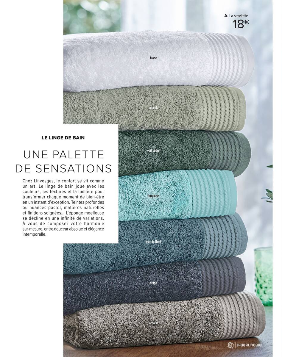 L'AMOUR DU BEAU LINGE - Page 74