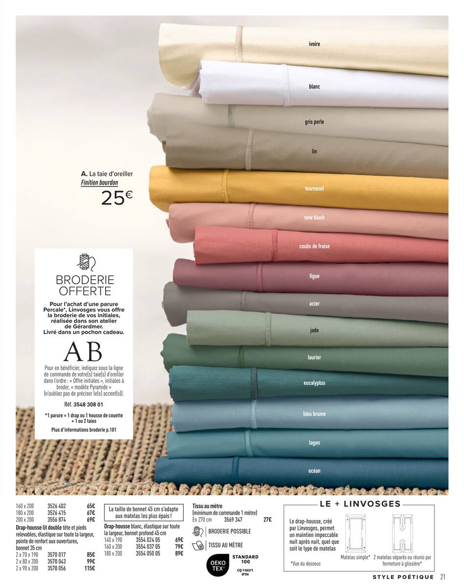 L'AMOUR DU BEAU LINGE - Page 23