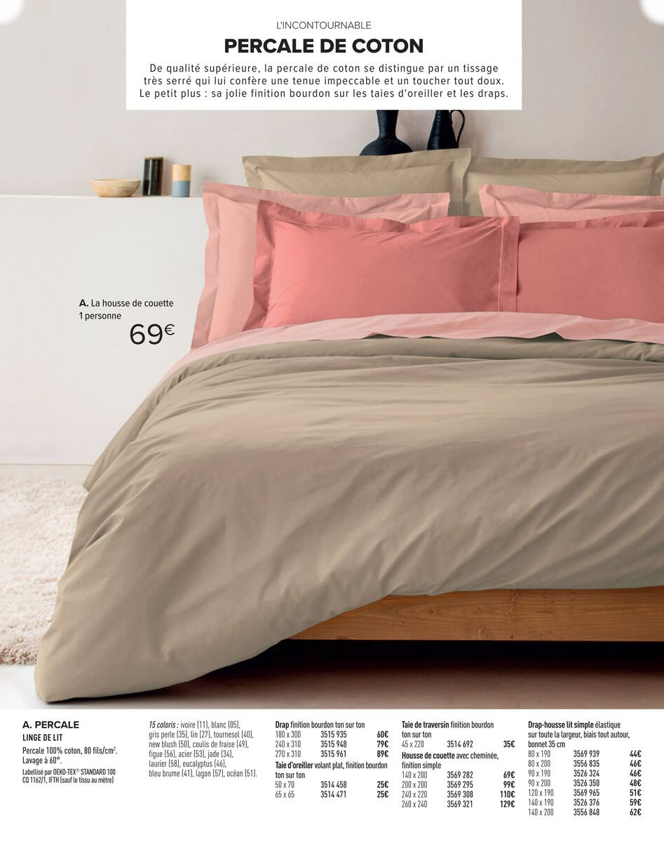 L'AMOUR DU BEAU LINGE - Page 22