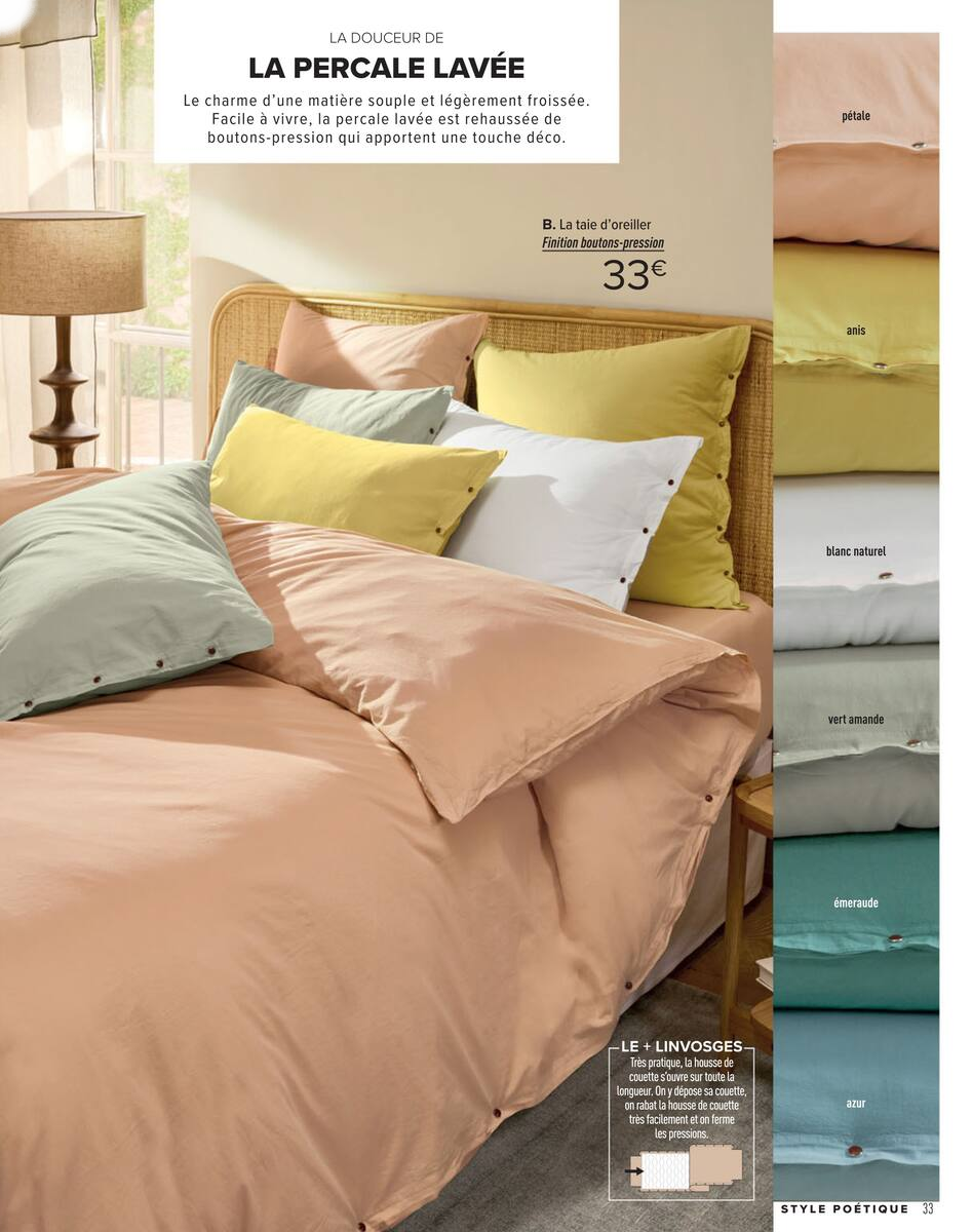 L'AMOUR DU BEAU LINGE - Page 35