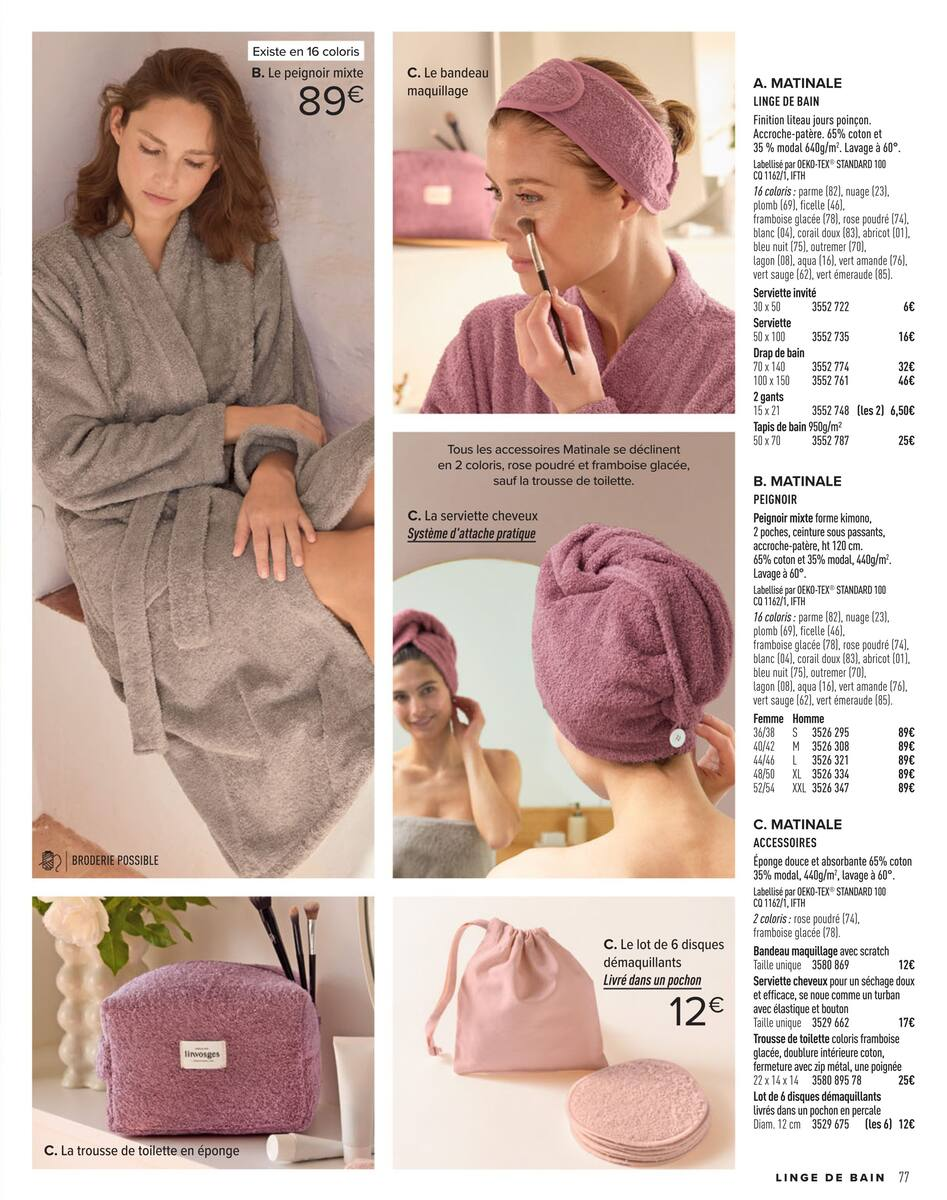 L'AMOUR DU BEAU LINGE - Page 79