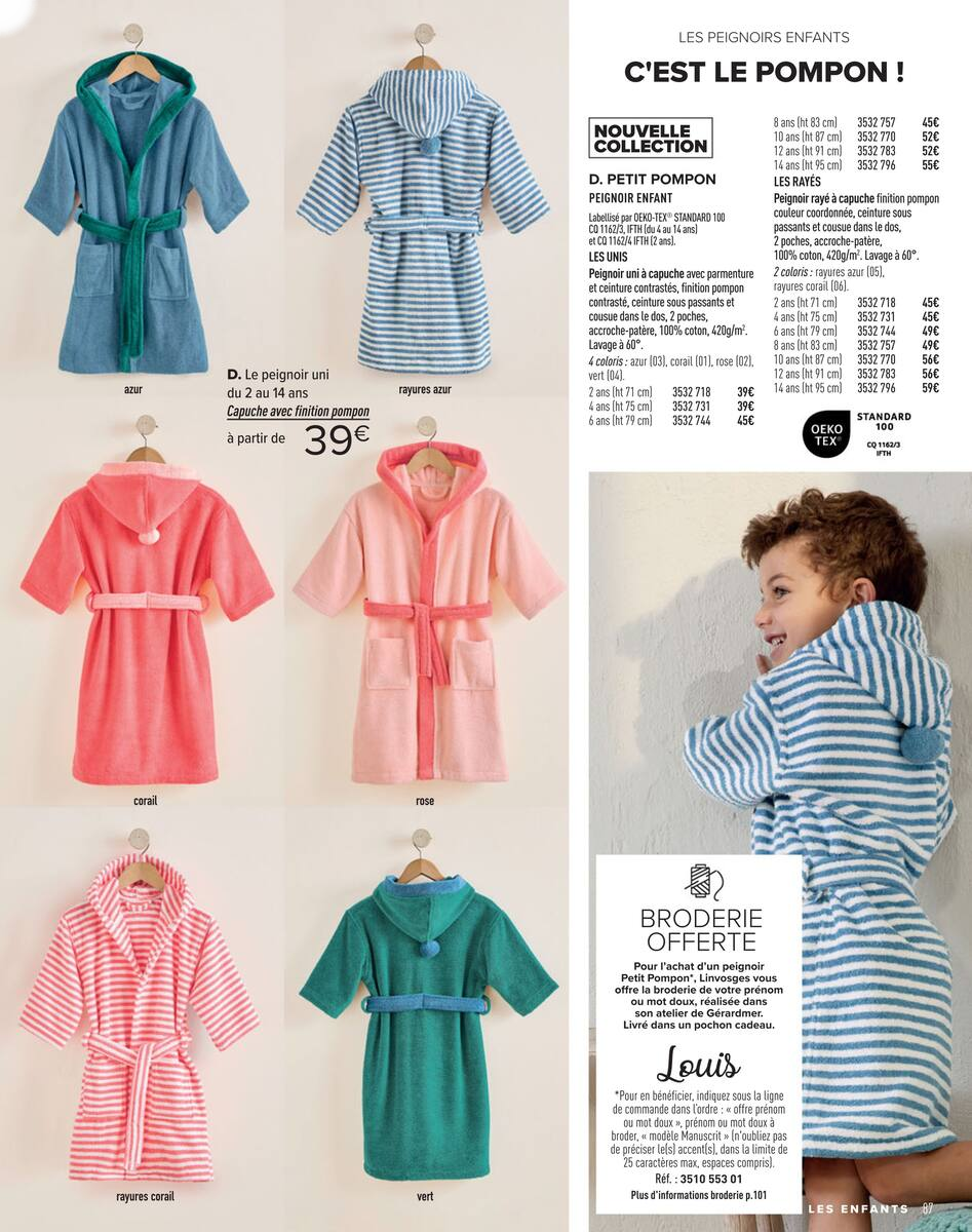 L'AMOUR DU BEAU LINGE - Page 89