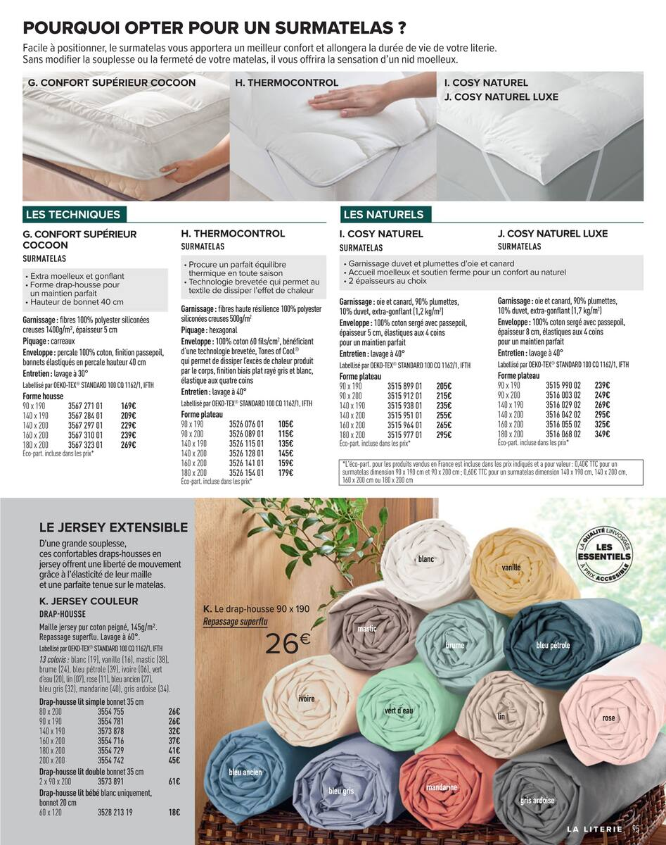 L'AMOUR DU BEAU LINGE - Page 97