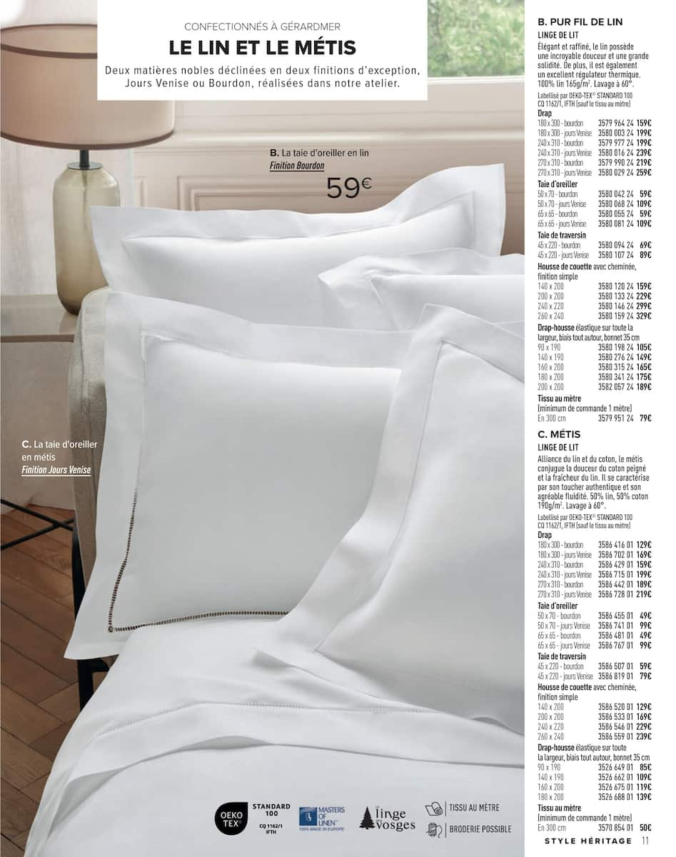 L'AMOUR DU BEAU LINGE - Page 13