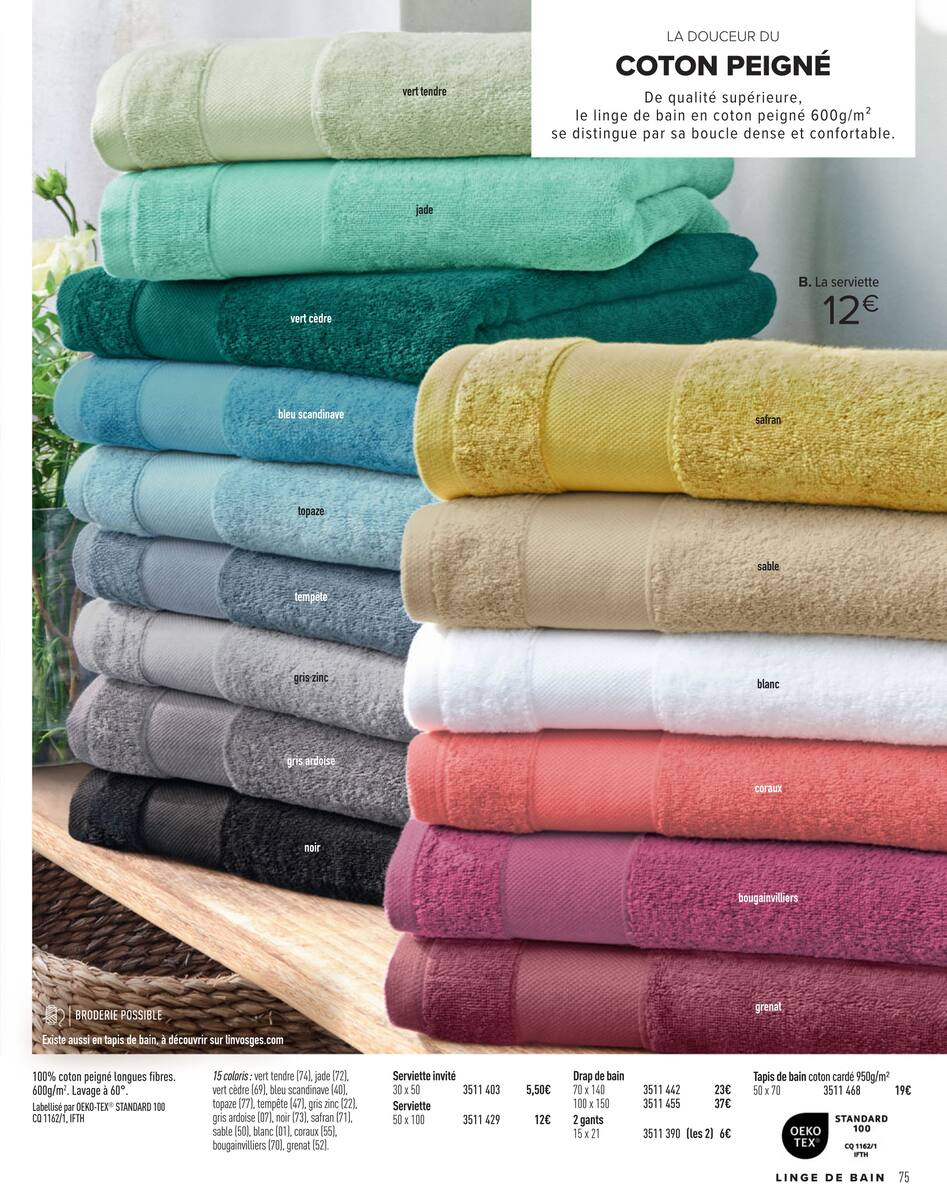 L'AMOUR DU BEAU LINGE - Page 77