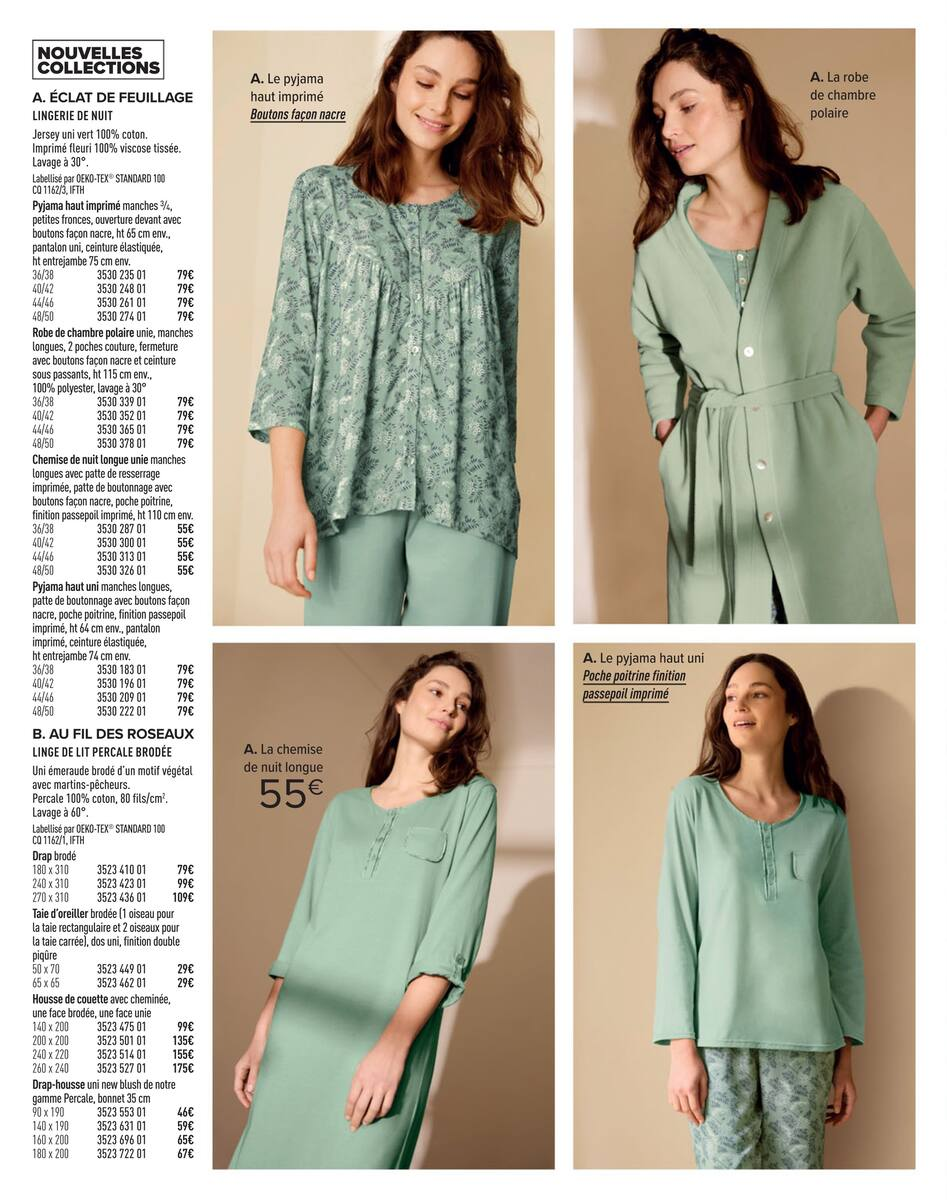 L'AMOUR DU BEAU LINGE - Page 18