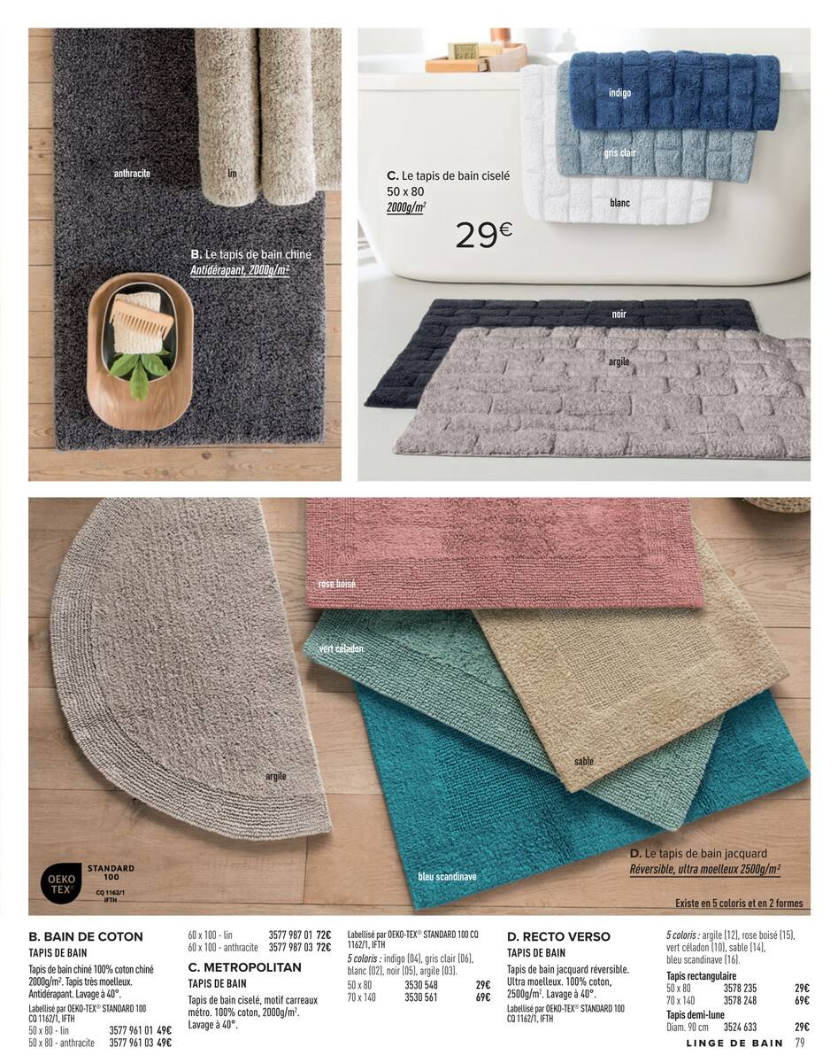 L'AMOUR DU BEAU LINGE - Page 81