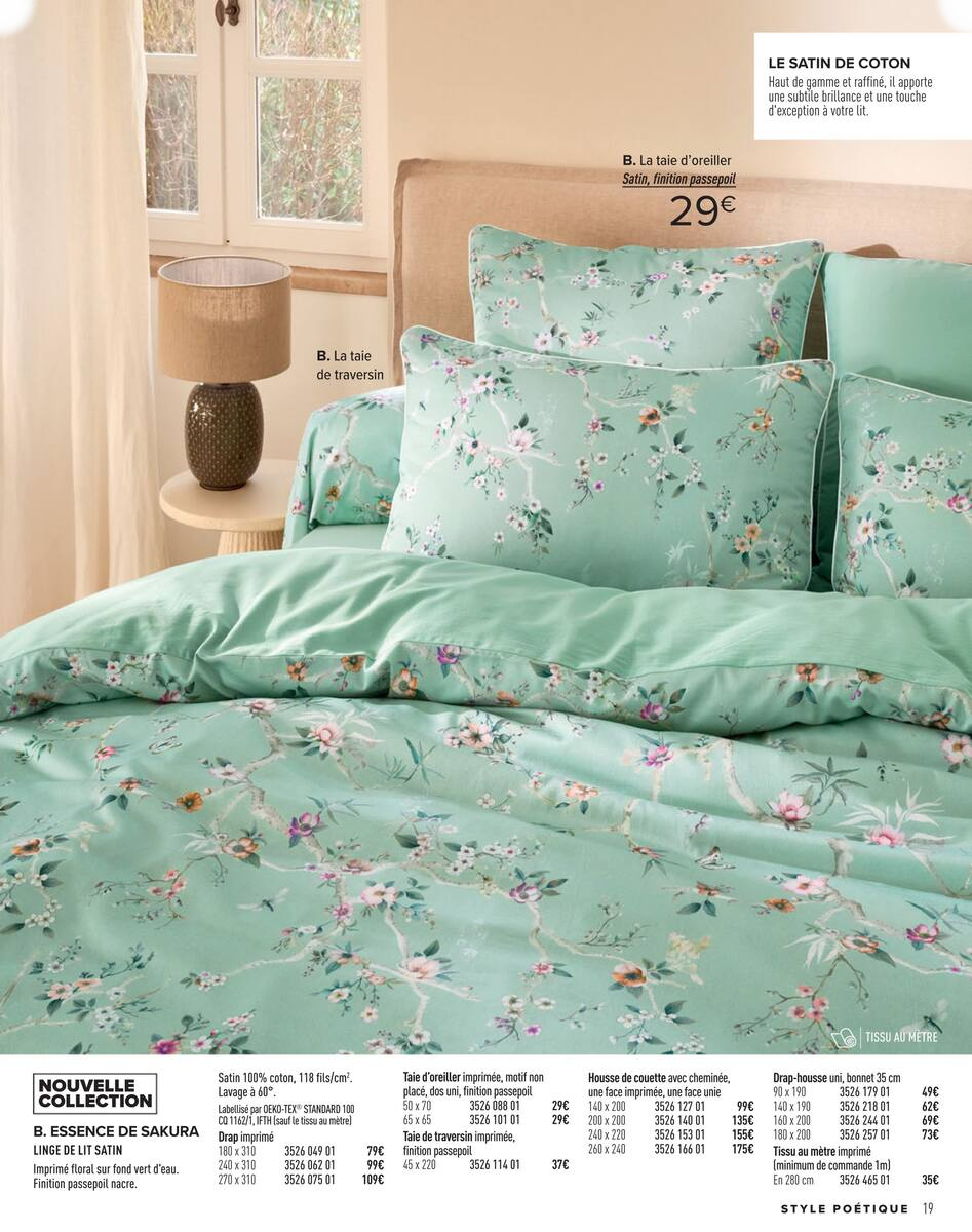 L'AMOUR DU BEAU LINGE - Page 21