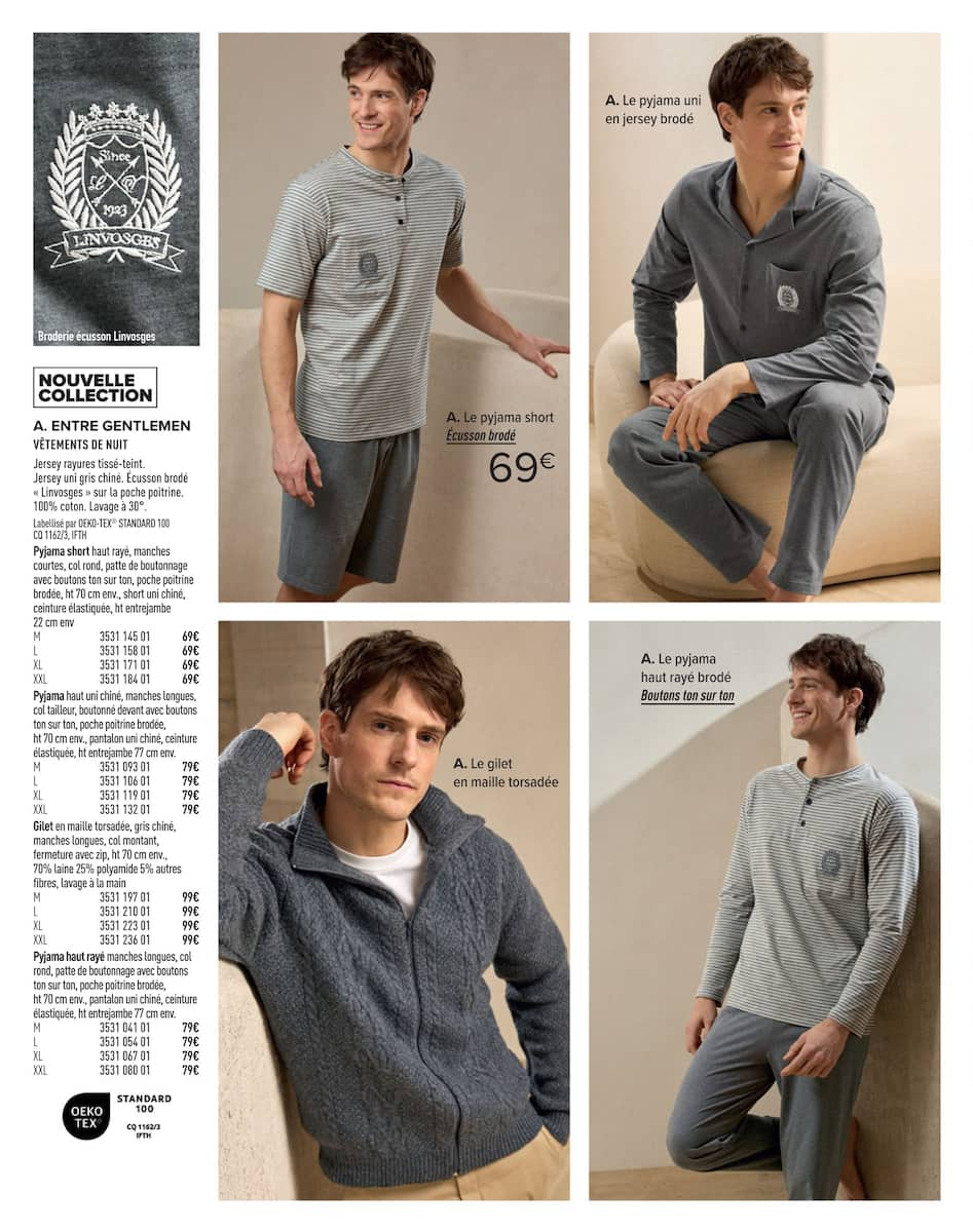 L'AMOUR DU BEAU LINGE - Page 70