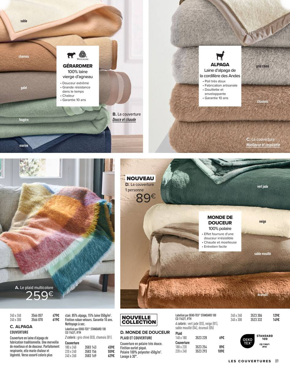 L'AMOUR DU BEAU LINGE - Page 91