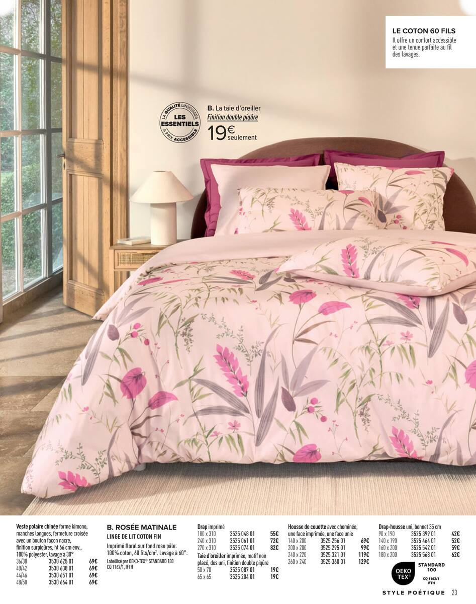 L'AMOUR DU BEAU LINGE - Page 25