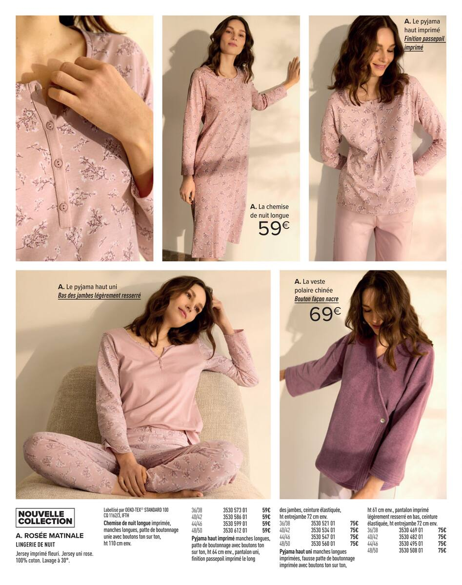 L'AMOUR DU BEAU LINGE - Page 24