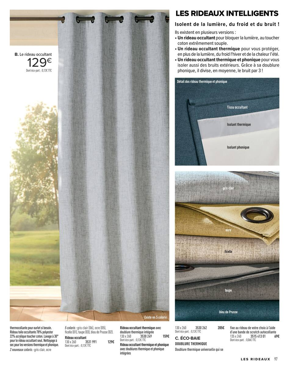 L'AMOUR DU BEAU LINGE - Page 99