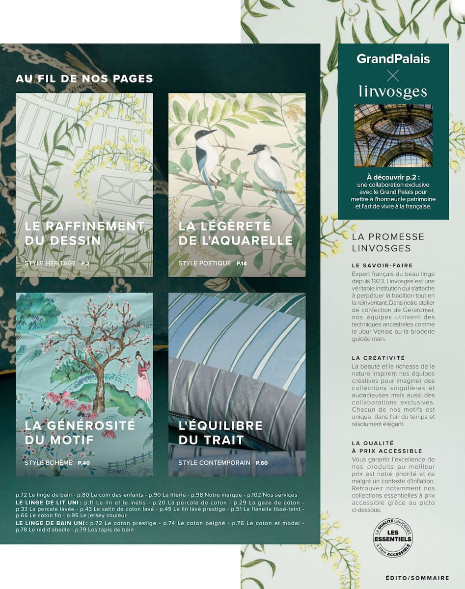 L'AMOUR DU BEAU LINGE - Page 3