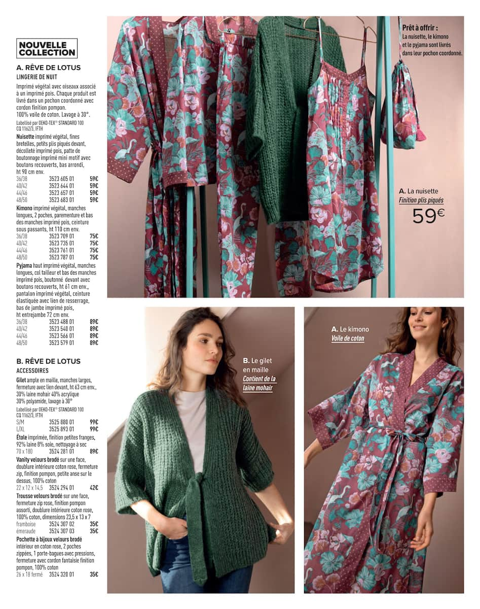 L'AMOUR DU BEAU LINGE - Page 46