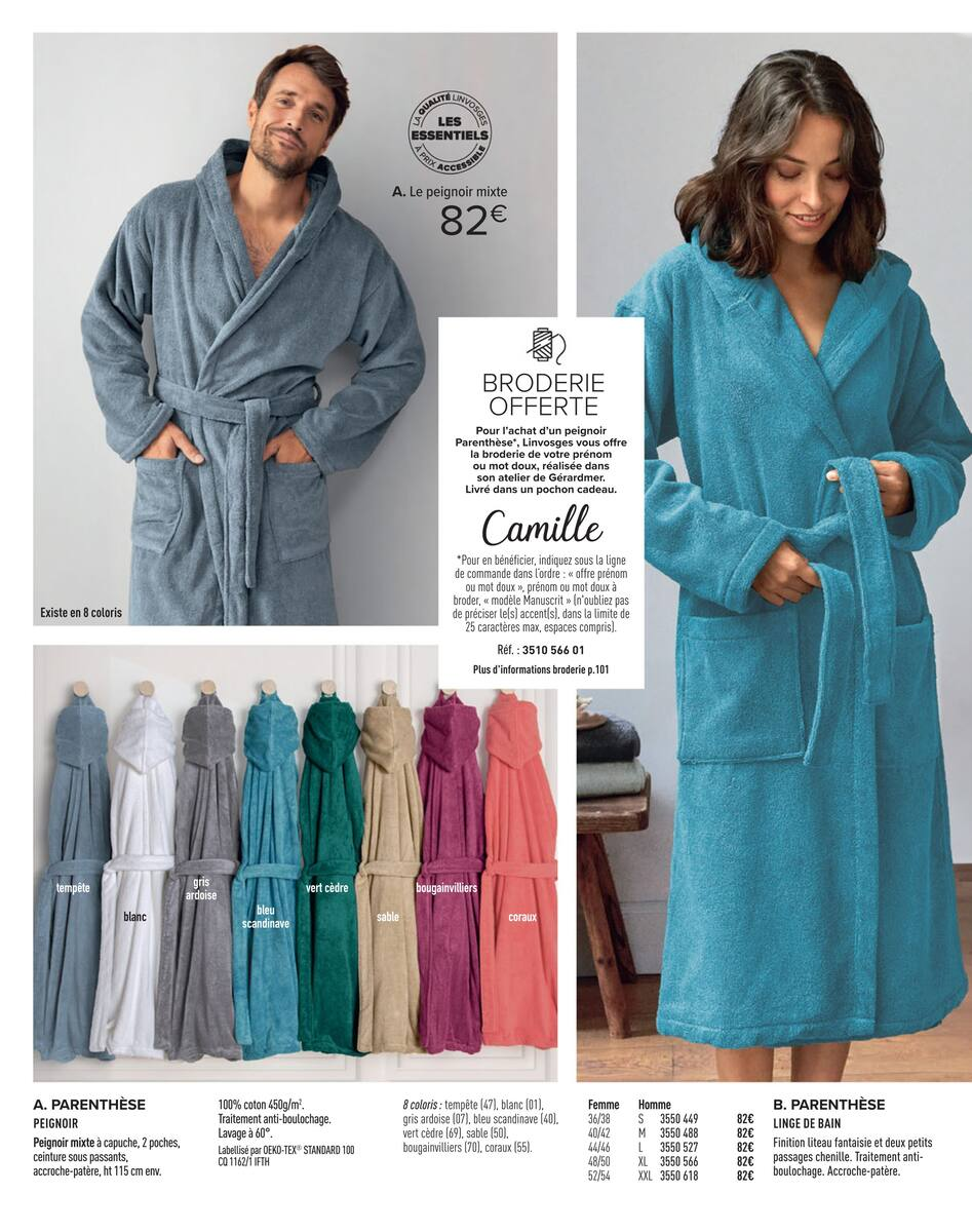 L'AMOUR DU BEAU LINGE - Page 76