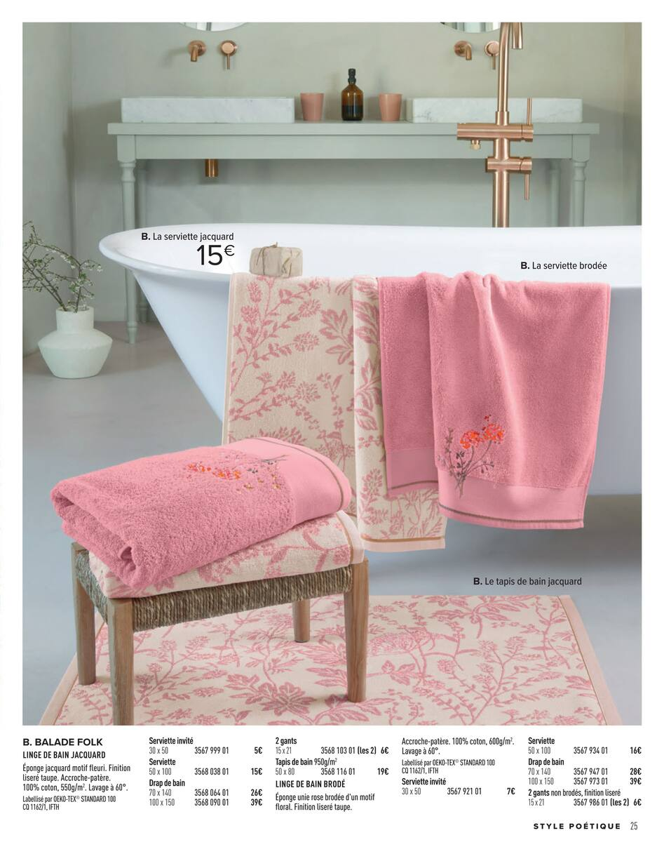 L'AMOUR DU BEAU LINGE - Page 27