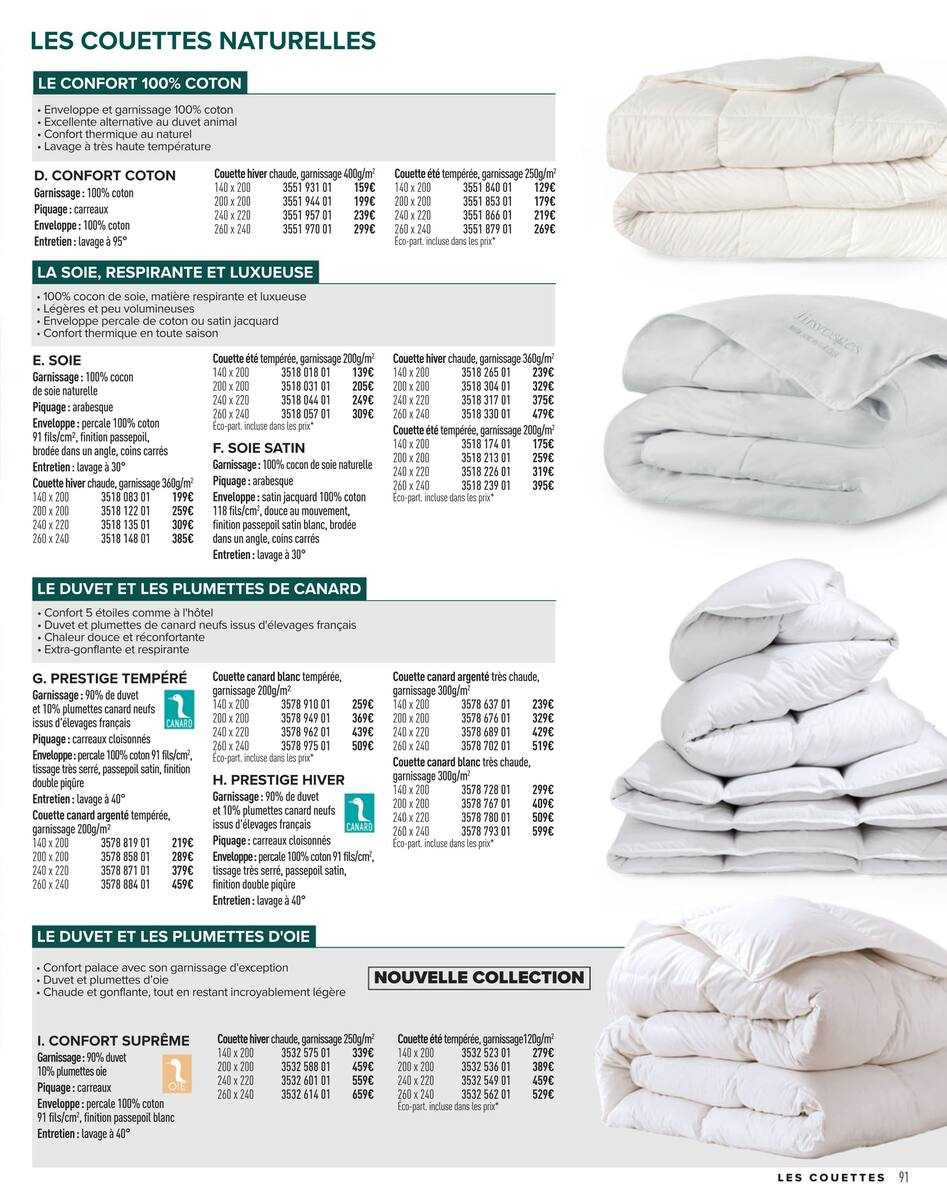 L'AMOUR DU BEAU LINGE - Page 93