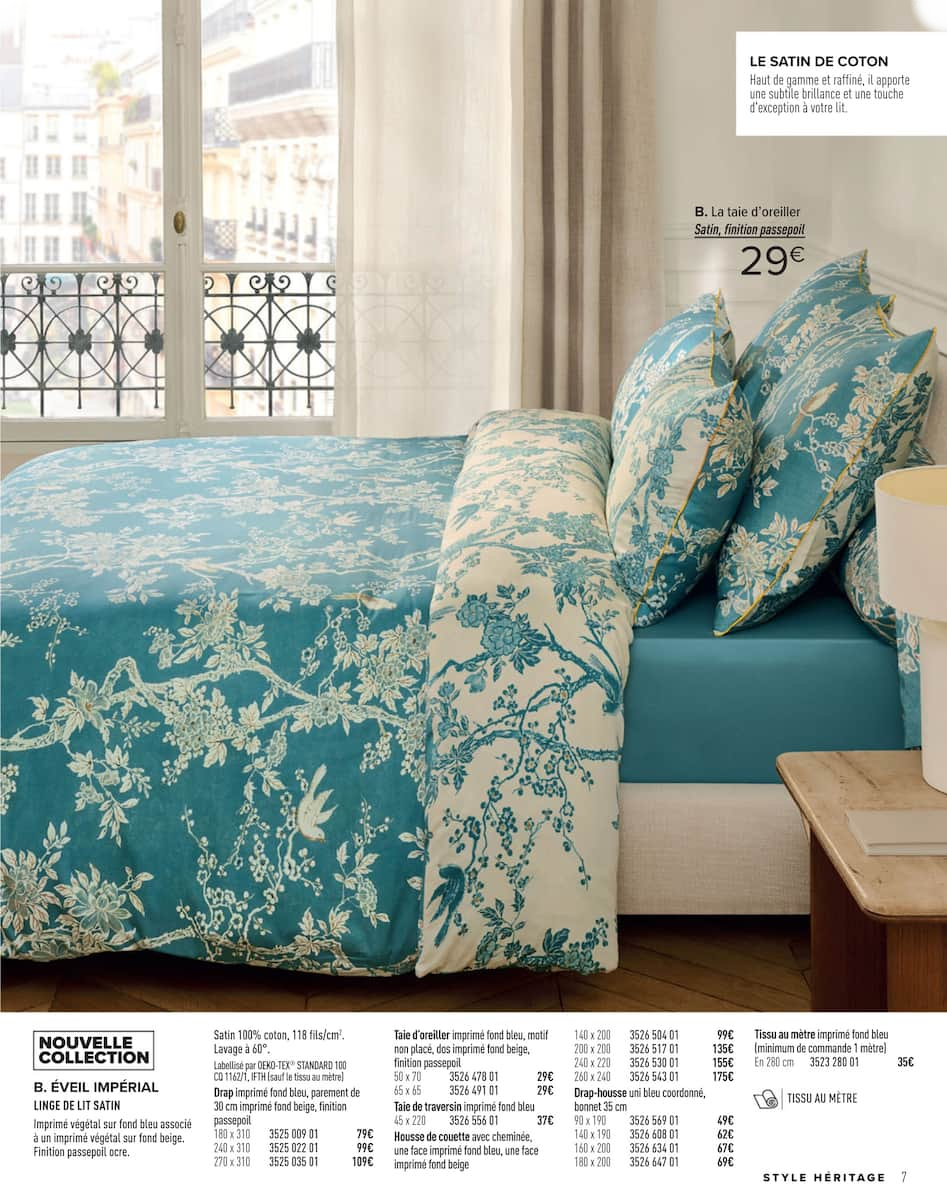 L'AMOUR DU BEAU LINGE - Page 9